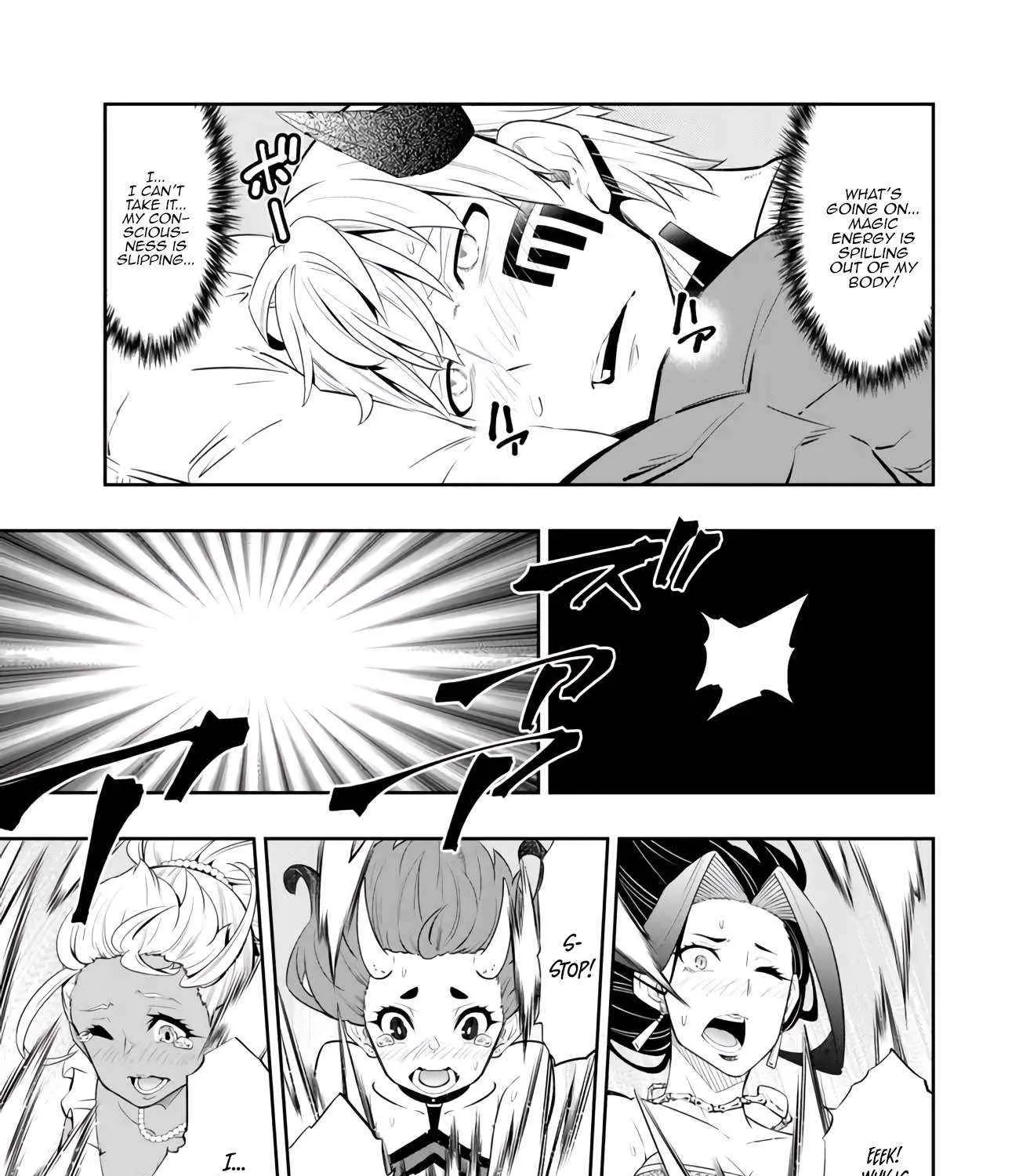 Isekai Maou To Shoukan Shoujo No Dorei Majutsu Chapter 112.3 page 15 - 