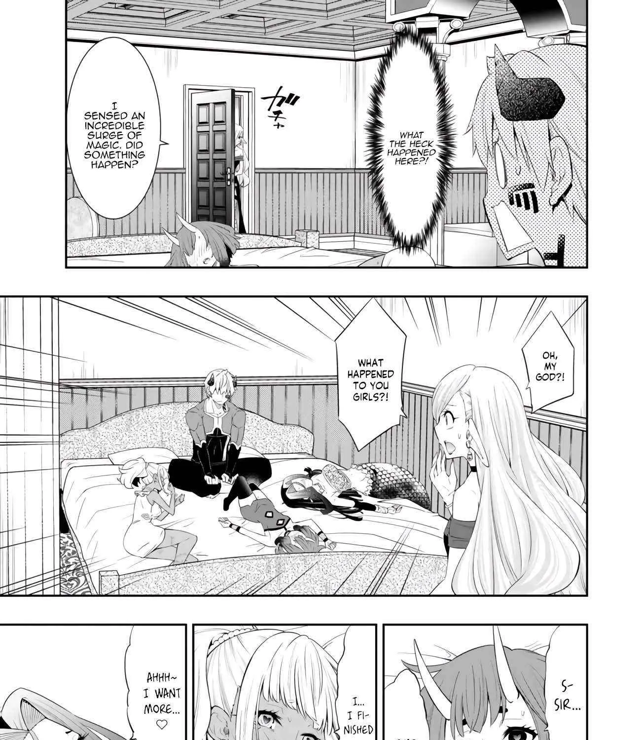 Isekai Maou To Shoukan Shoujo No Dorei Majutsu Chapter 112.3 page 23 - 