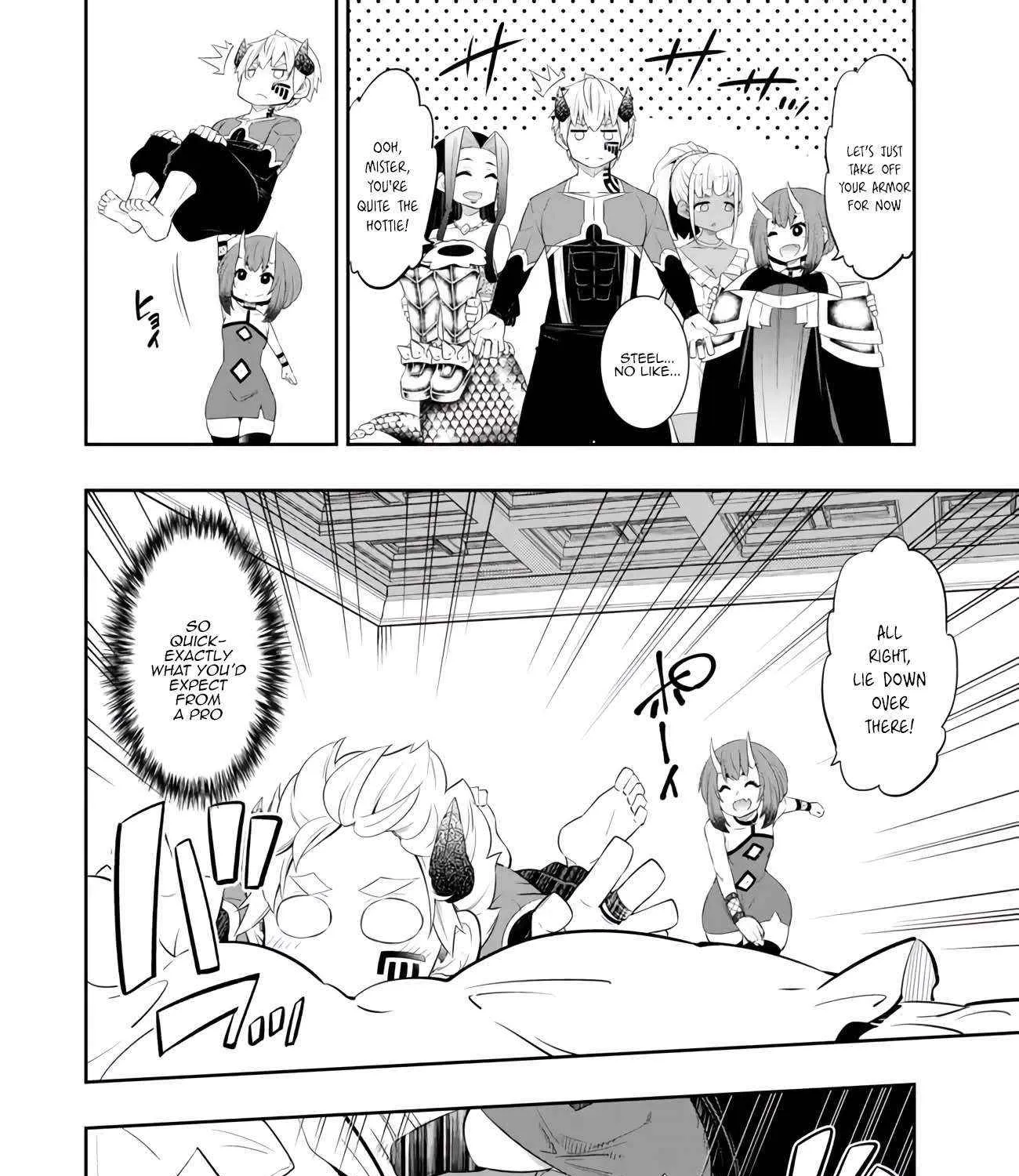 Isekai Maou To Shoukan Shoujo No Dorei Majutsu Chapter 112.3 page 5 - 