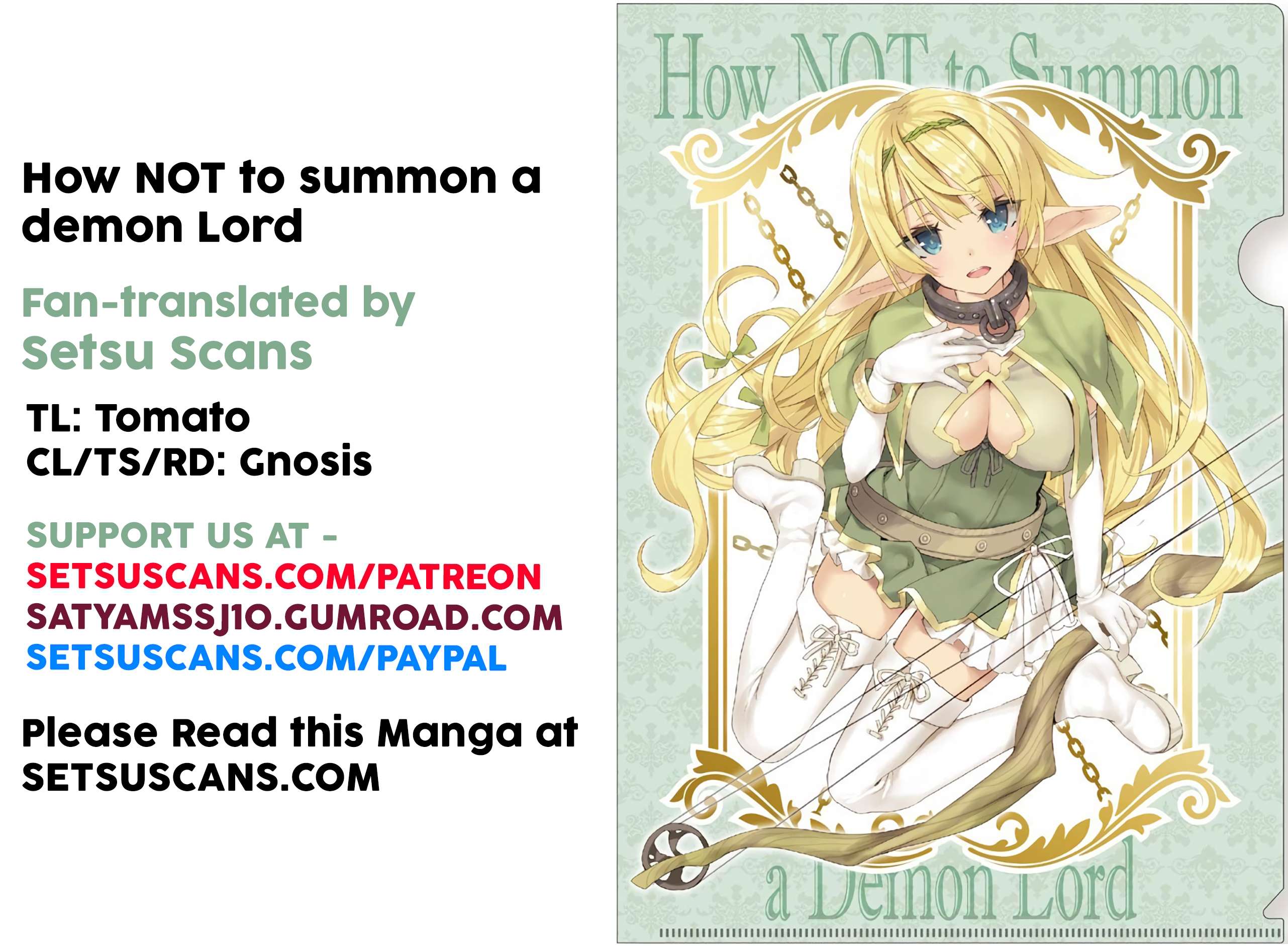 Isekai Maou To Shoukan Shoujo No Dorei Majutsu Chapter 113.1 page 2 - 