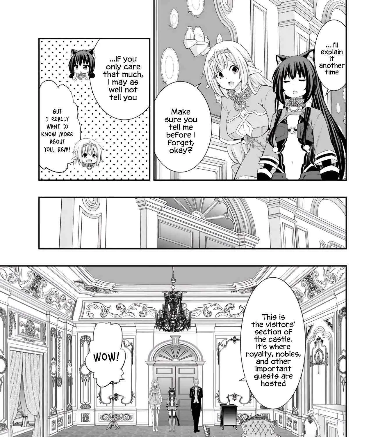 Isekai Maou To Shoukan Shoujo No Dorei Majutsu Chapter 113.3 page 14 - 