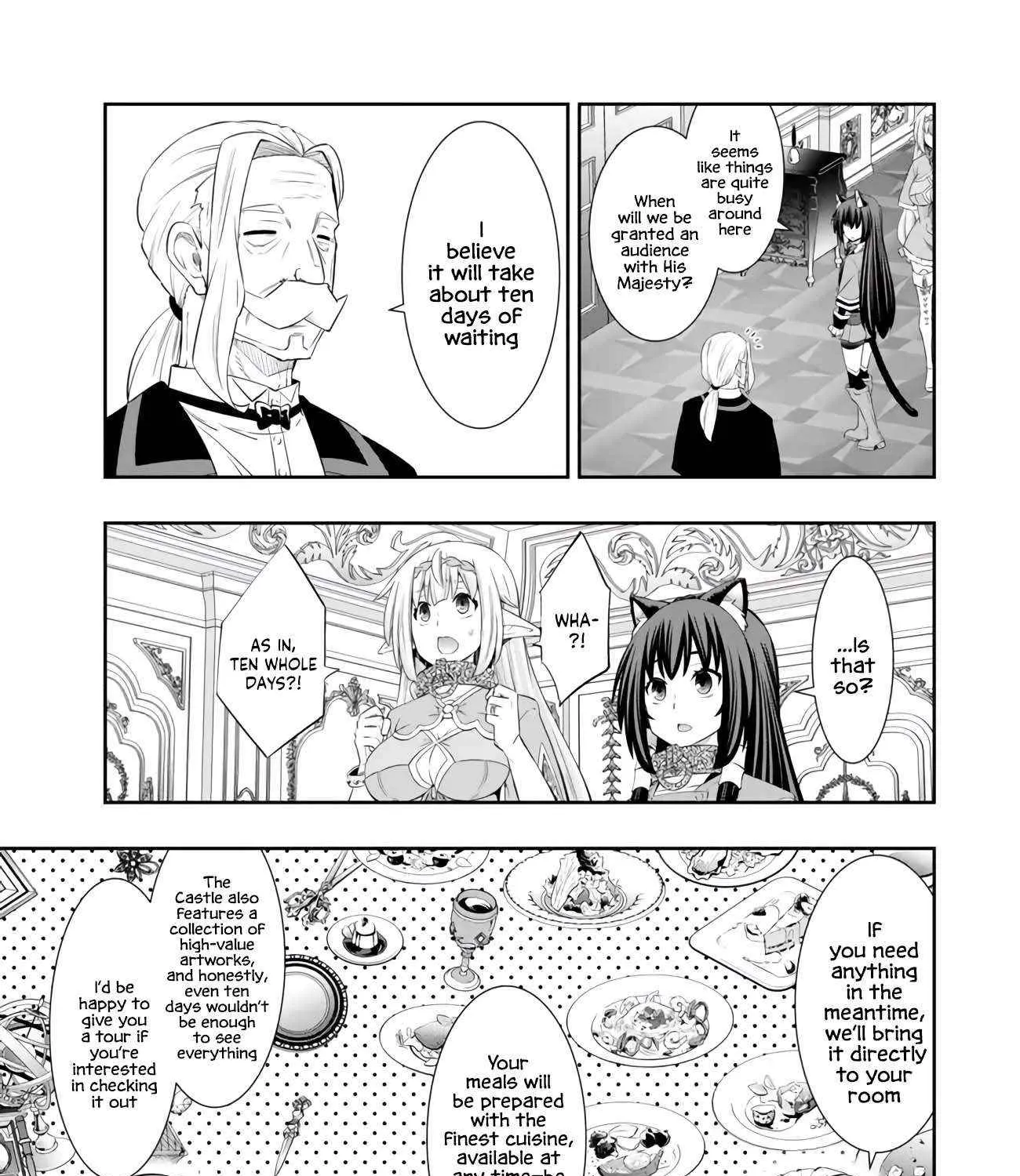 Isekai Maou To Shoukan Shoujo No Dorei Majutsu Chapter 113.3 page 18 - 
