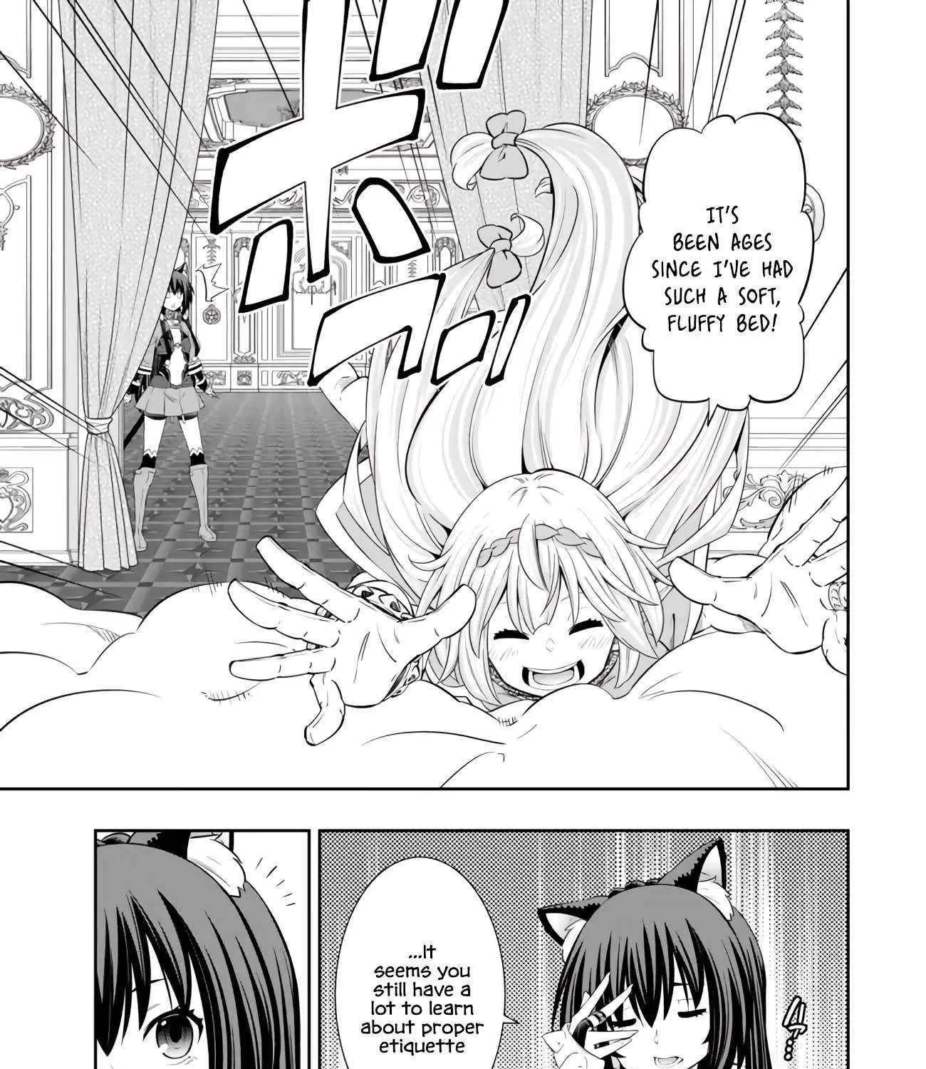 Isekai Maou To Shoukan Shoujo No Dorei Majutsu Chapter 113.3 page 22 - 