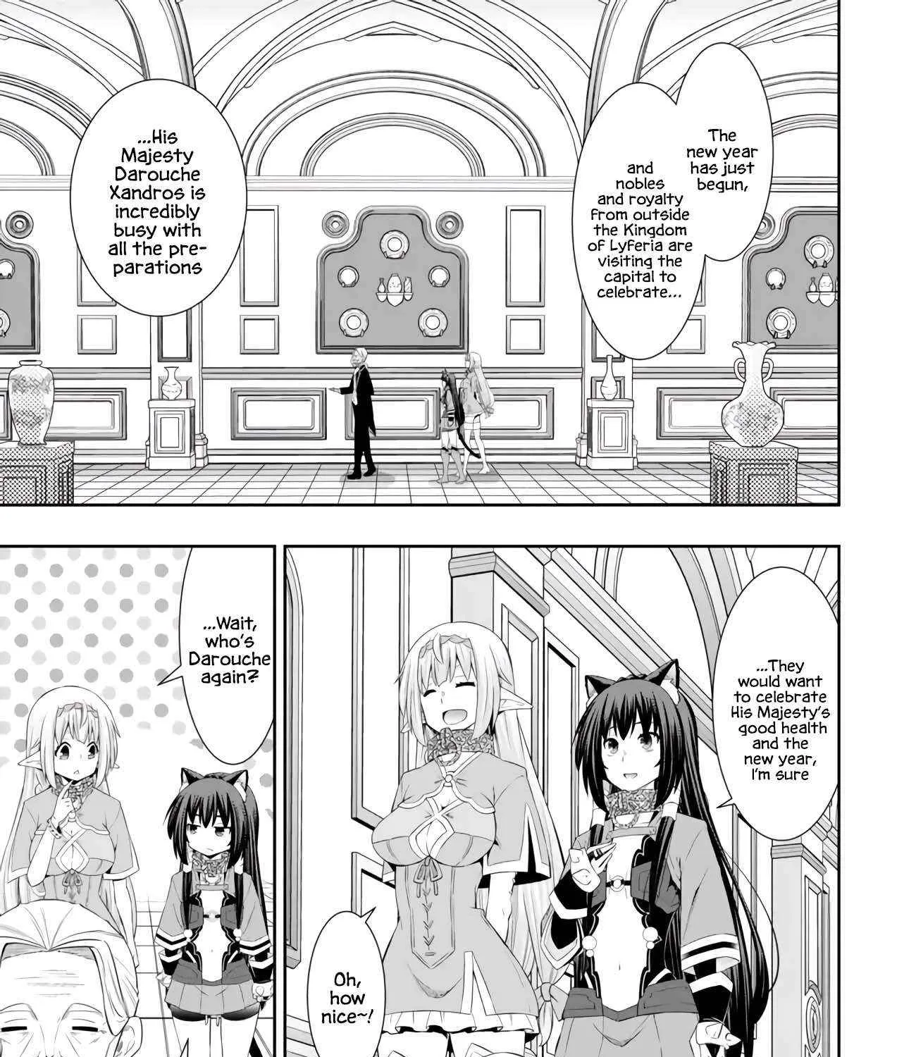 Isekai Maou To Shoukan Shoujo No Dorei Majutsu Chapter 113.3 page 6 - 