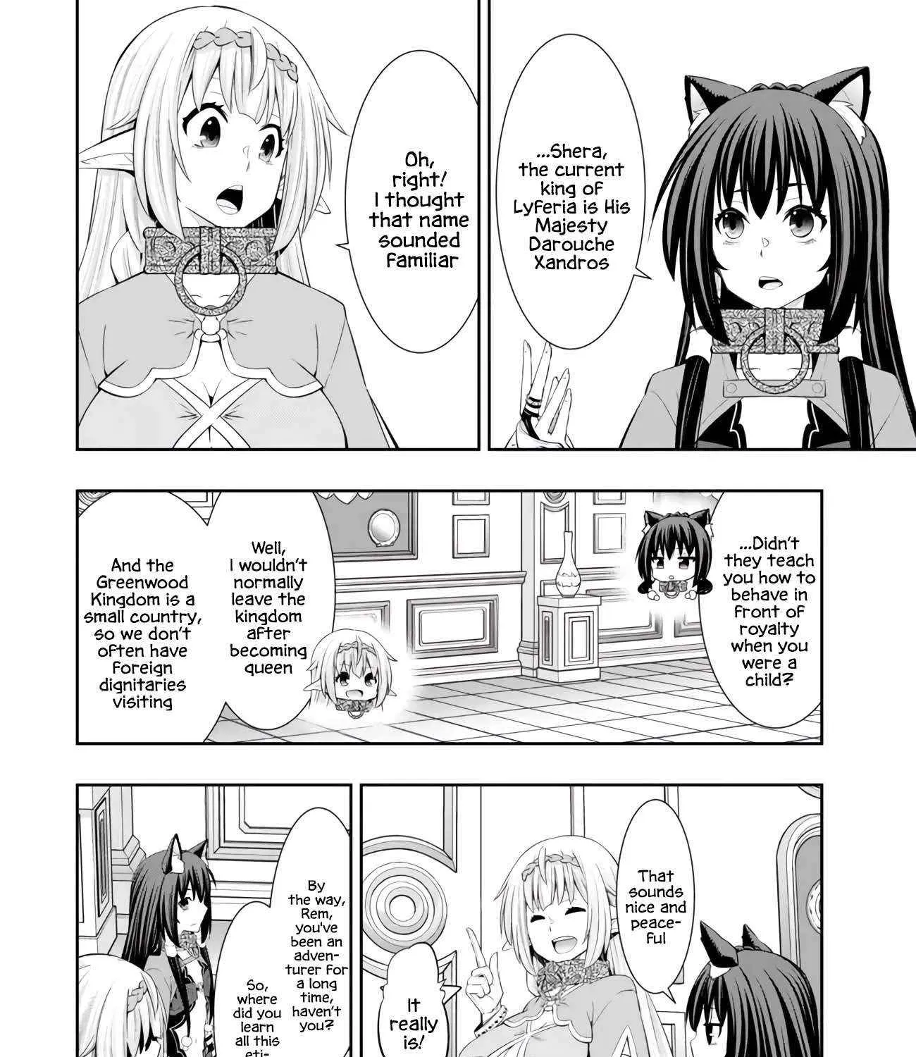 Isekai Maou To Shoukan Shoujo No Dorei Majutsu Chapter 113.3 page 8 - 