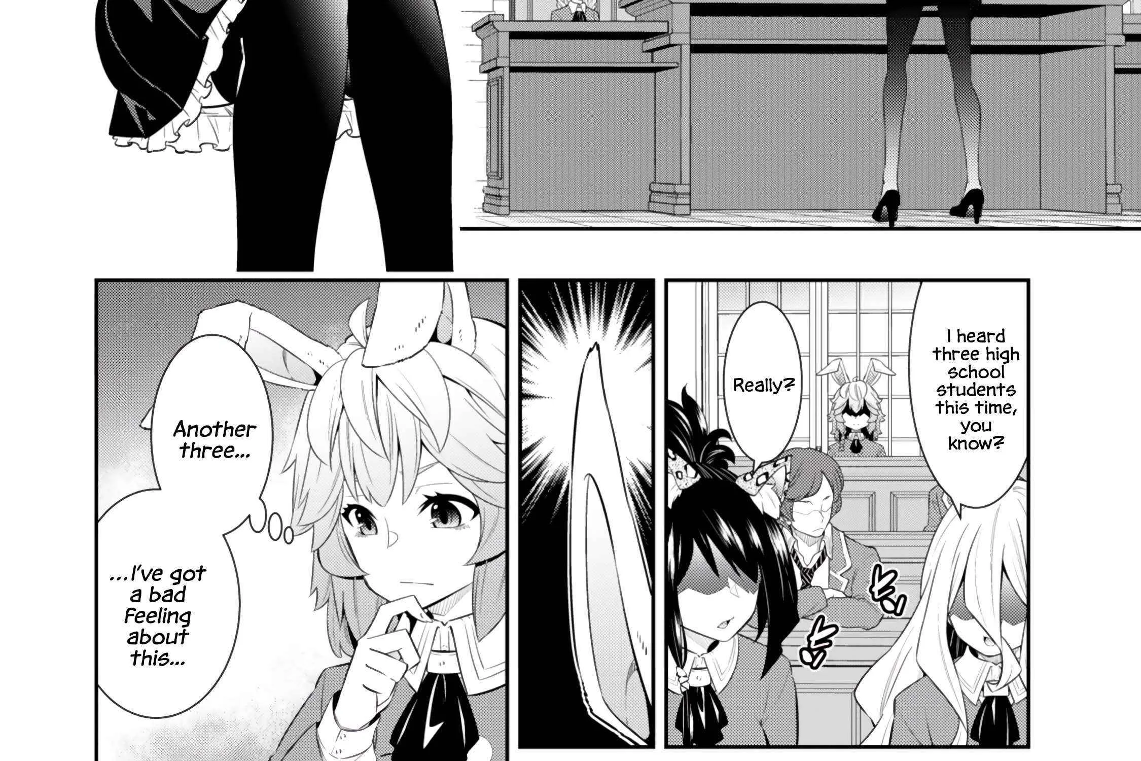 Isekai Maou To Shoukan Shoujo No Dorei Majutsu Chapter 114.1 page 13 - 