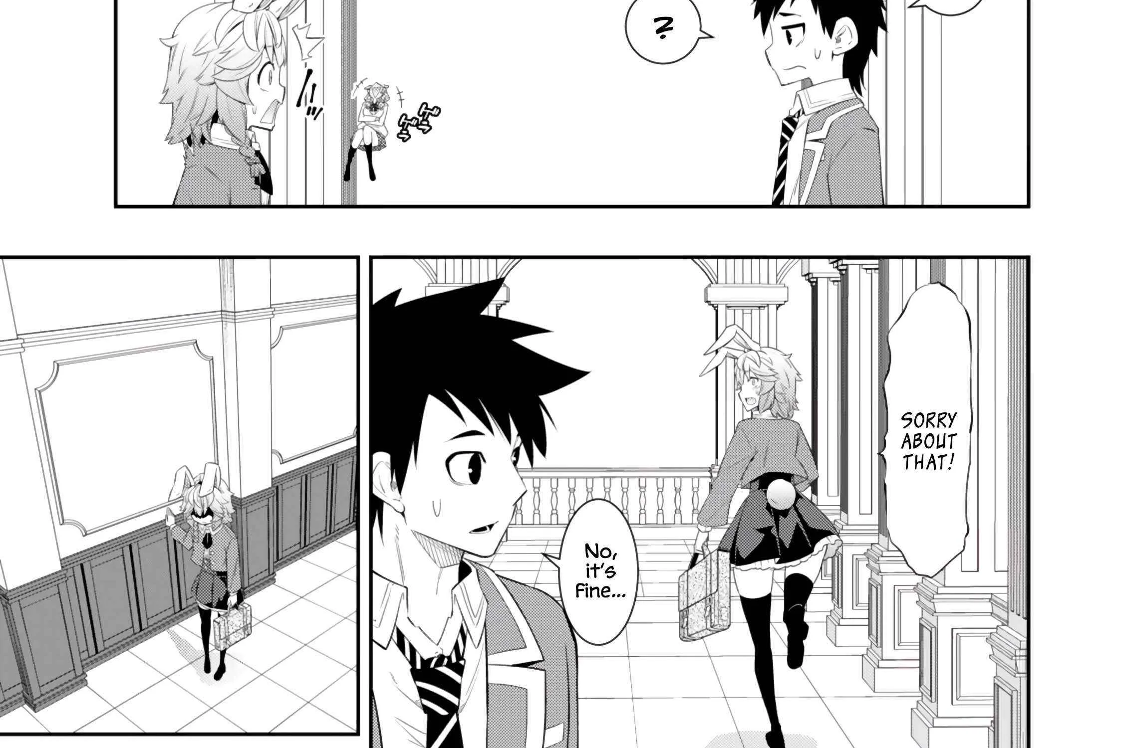 Isekai Maou To Shoukan Shoujo No Dorei Majutsu Chapter 114.1 page 22 - 