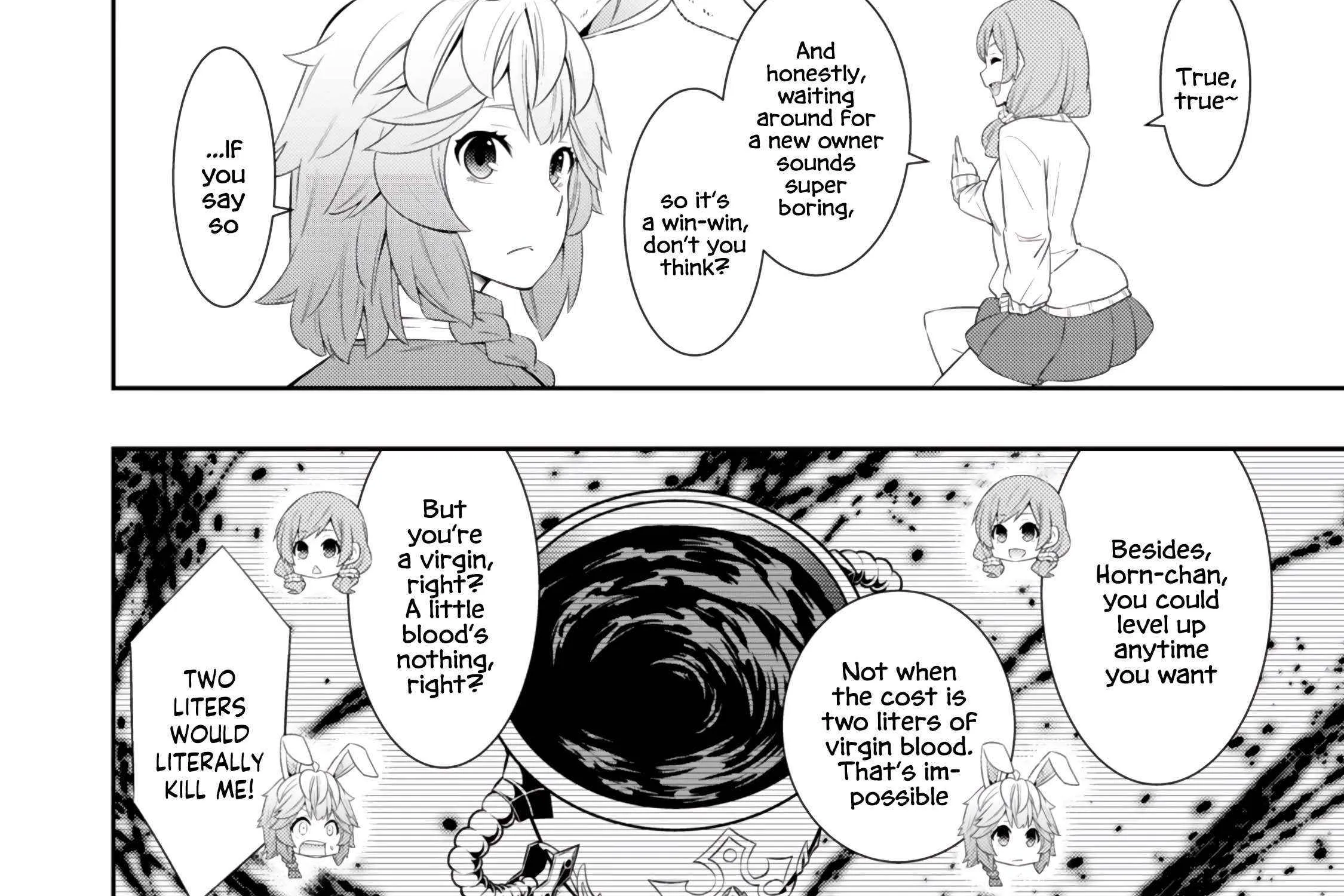 Isekai Maou To Shoukan Shoujo No Dorei Majutsu Chapter 114.1 page 25 - 
