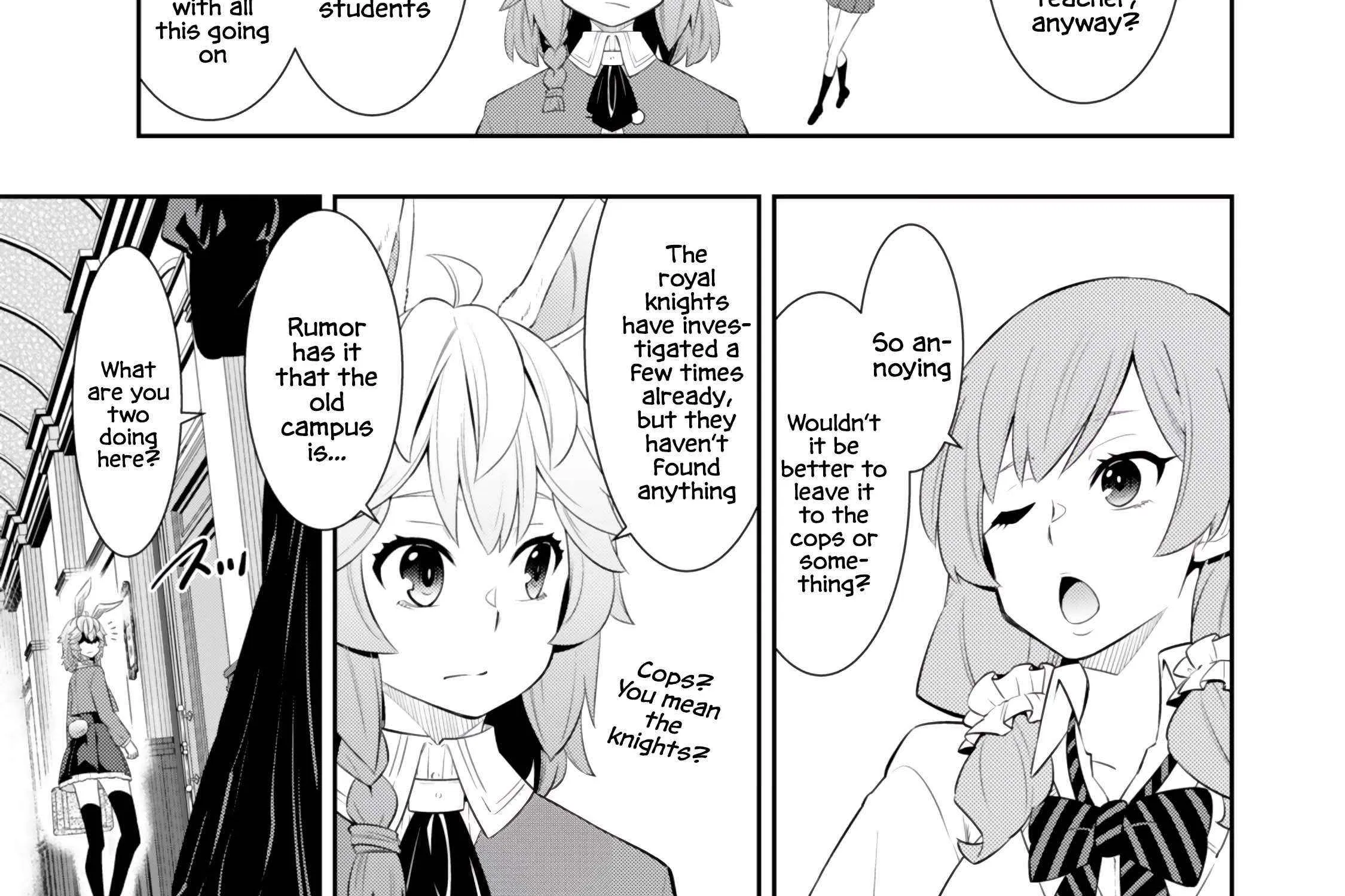 Isekai Maou To Shoukan Shoujo No Dorei Majutsu Chapter 114.1 page 28 - 