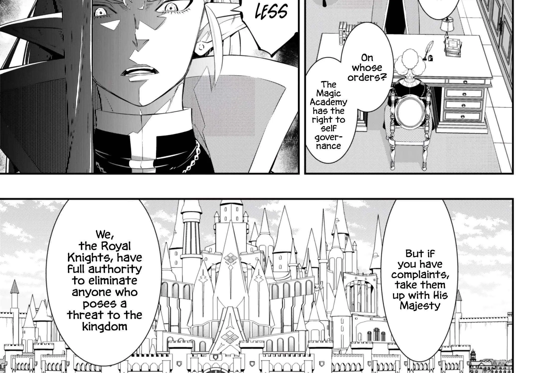 Isekai Maou To Shoukan Shoujo No Dorei Majutsu Chapter 114.2 page 28 - 
