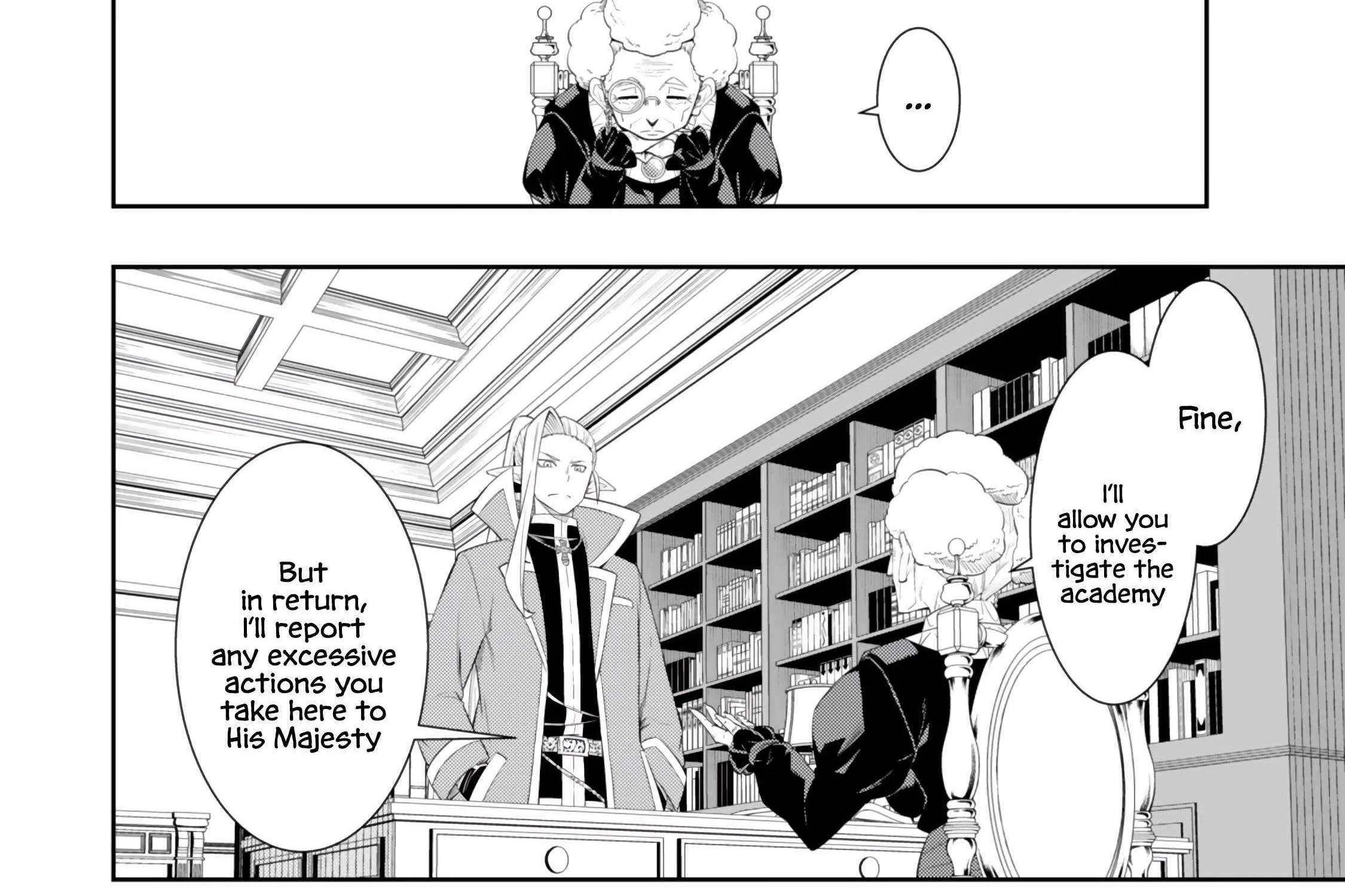 Isekai Maou To Shoukan Shoujo No Dorei Majutsu Chapter 114.2 page 31 - 
