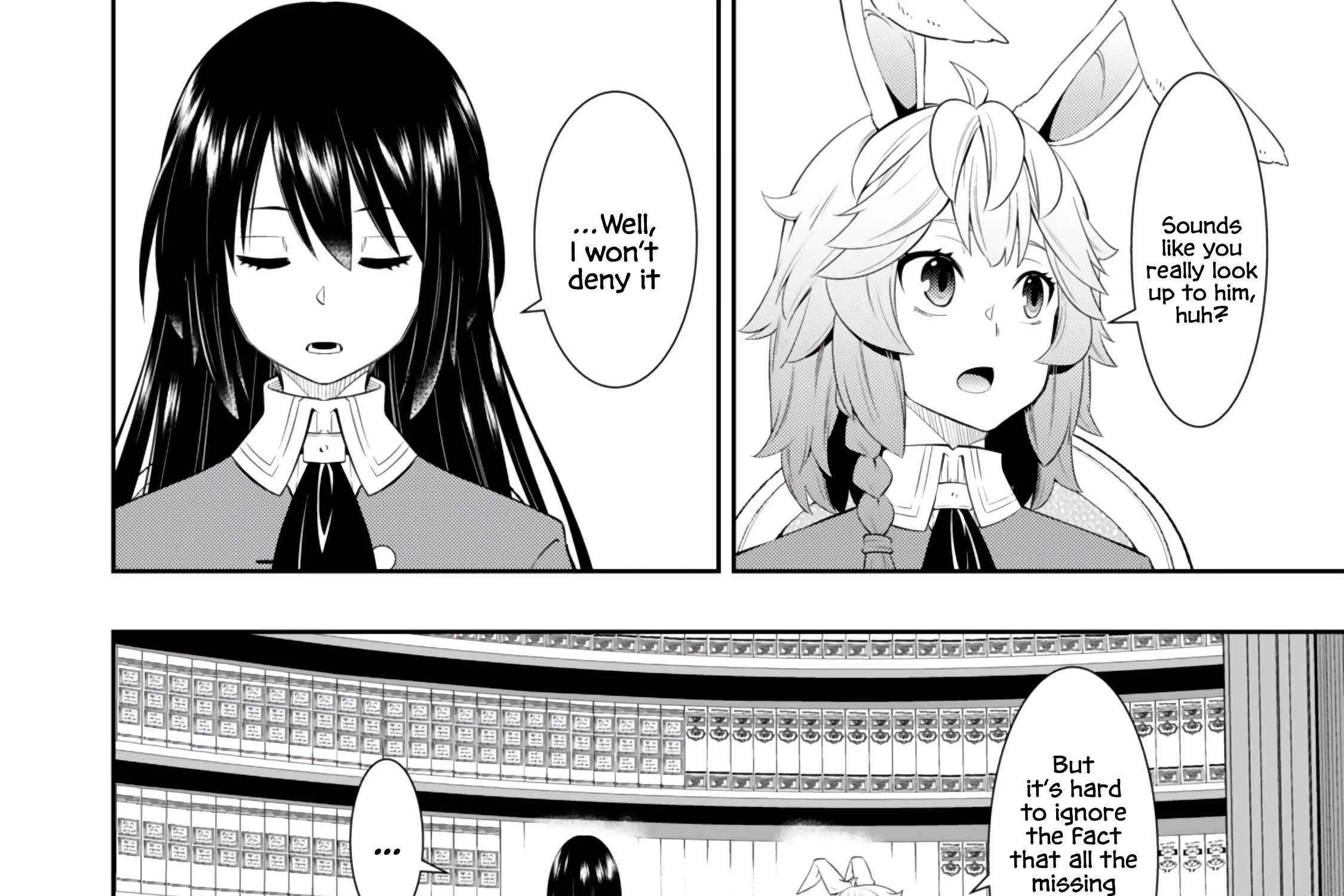 Isekai Maou To Shoukan Shoujo No Dorei Majutsu Chapter 114.3 page 21 - 