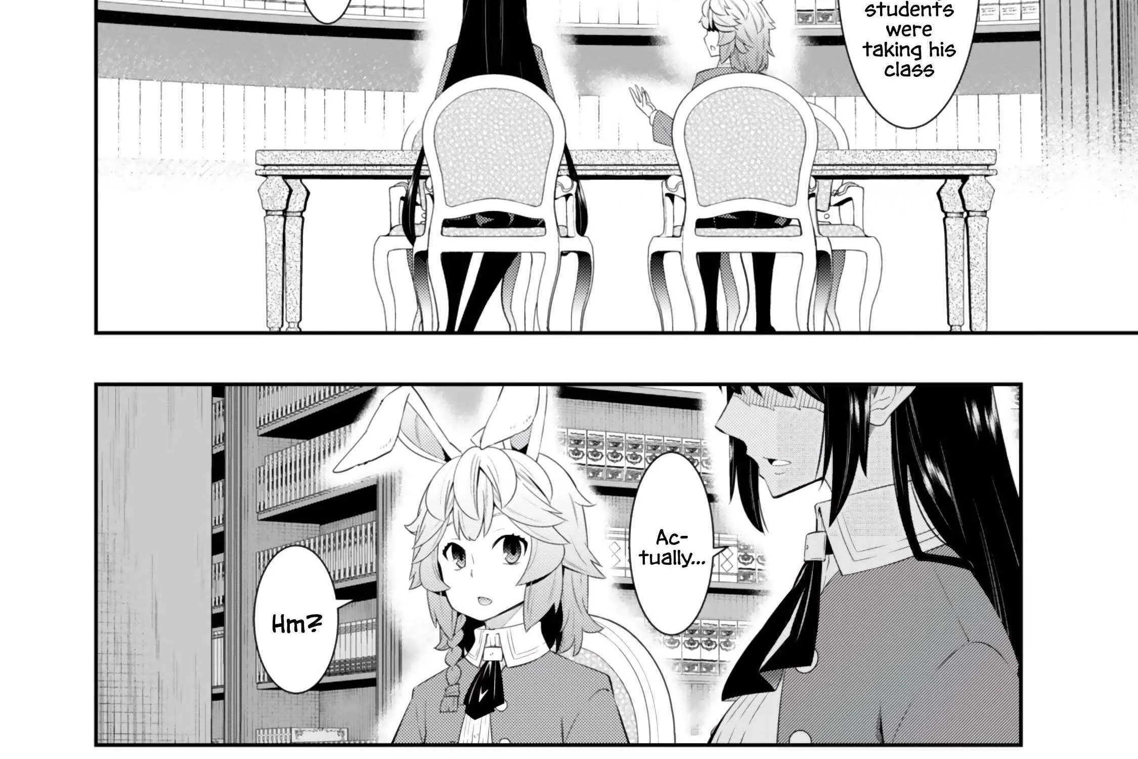 Isekai Maou To Shoukan Shoujo No Dorei Majutsu Chapter 114.3 page 22 - 