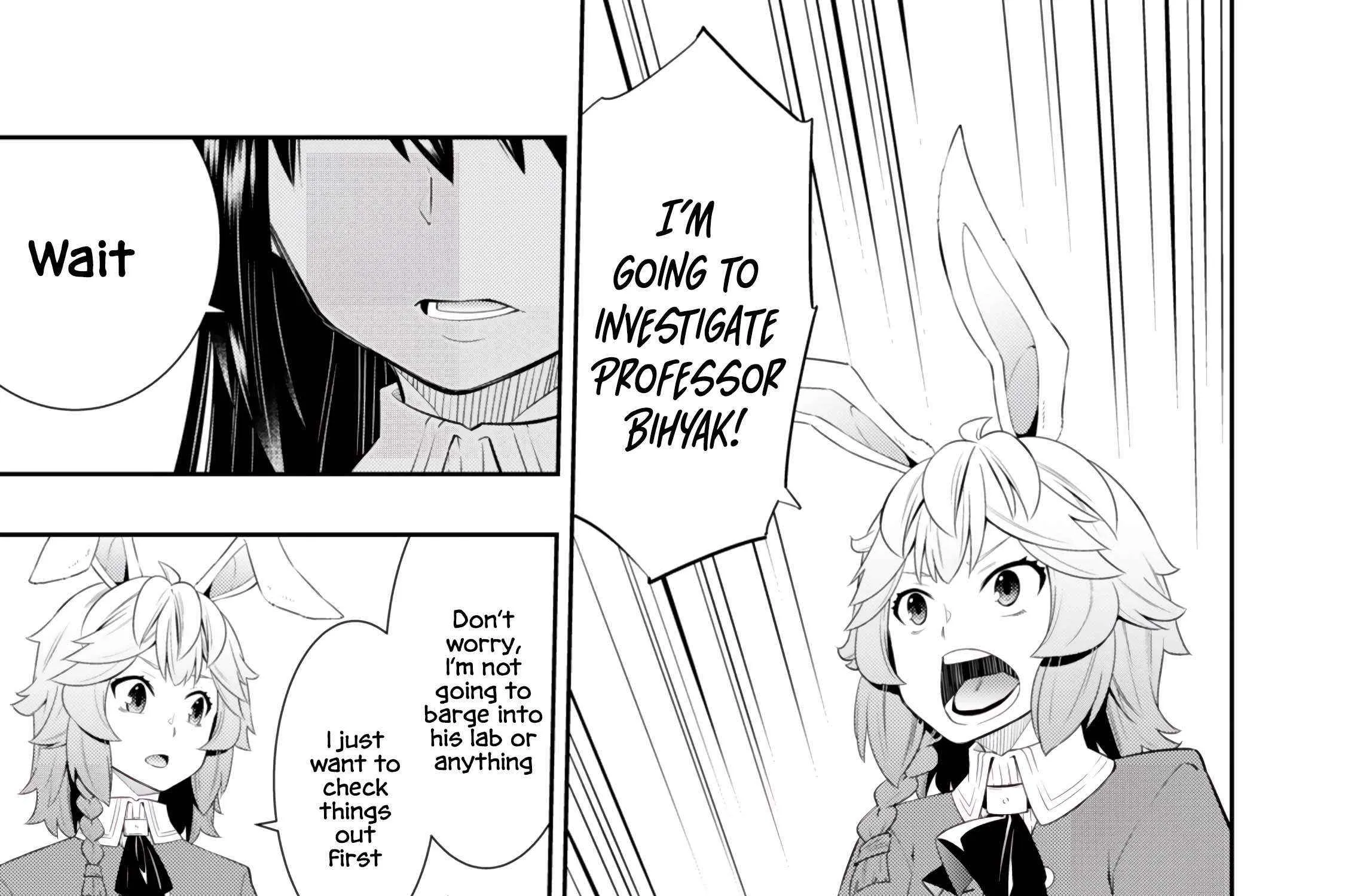 Isekai Maou To Shoukan Shoujo No Dorei Majutsu Chapter 114.3 page 30 - 