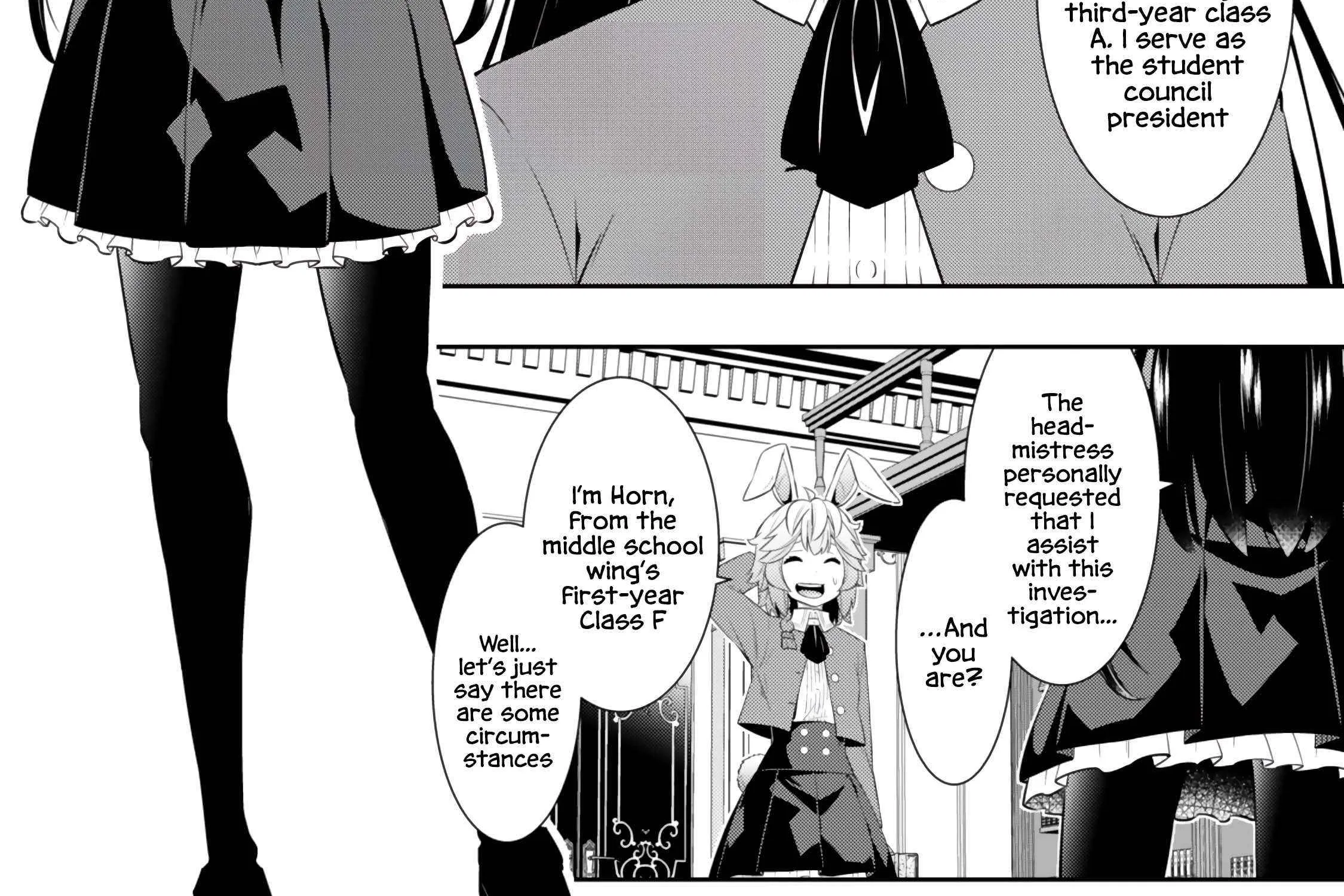 Isekai Maou To Shoukan Shoujo No Dorei Majutsu Chapter 114.3 page 4 - 