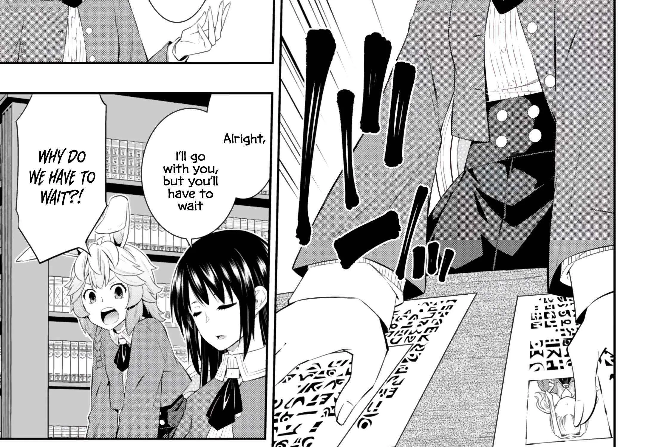 Isekai Maou To Shoukan Shoujo No Dorei Majutsu Chapter 114.3 page 31 - 