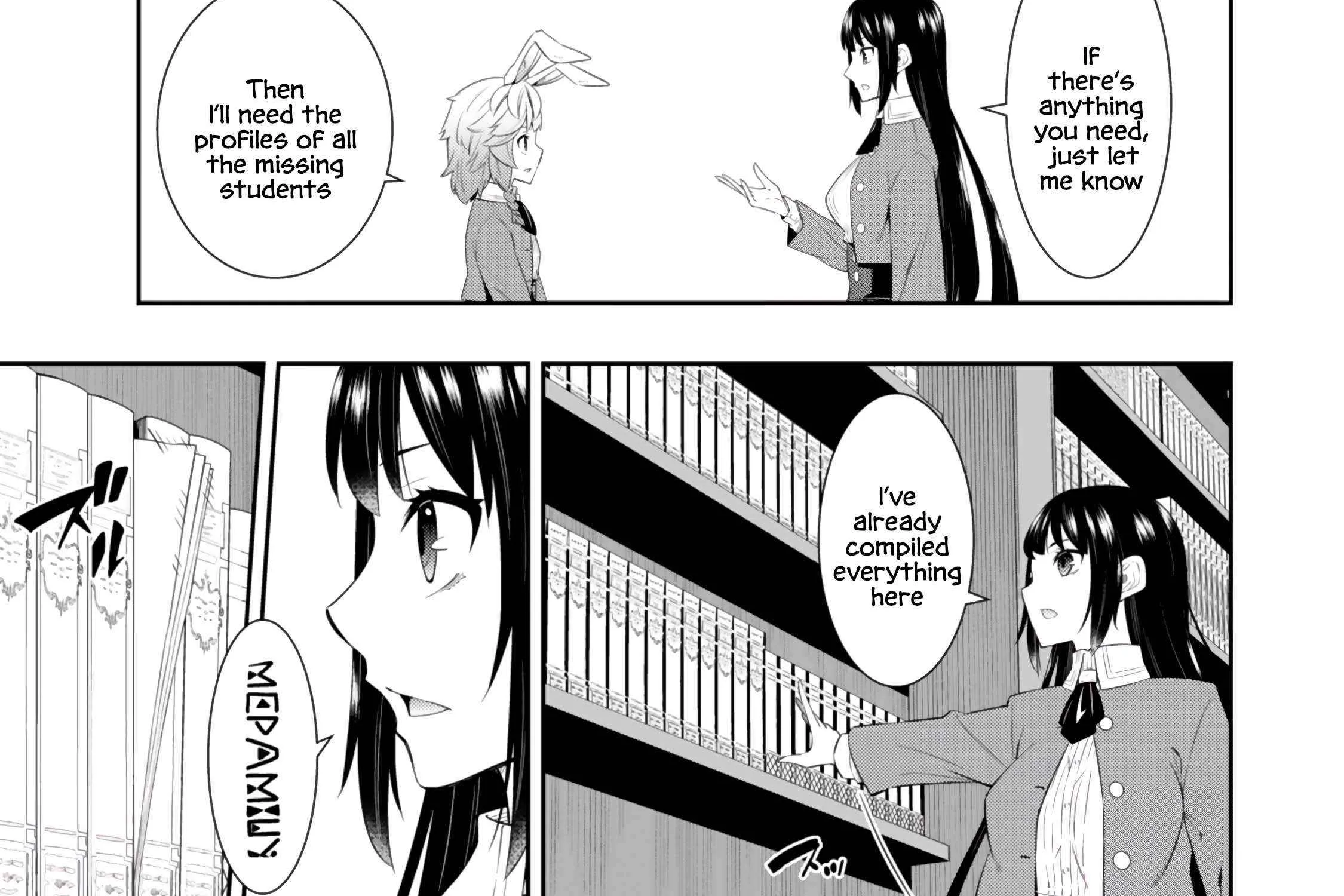 Isekai Maou To Shoukan Shoujo No Dorei Majutsu Chapter 114.3 page 7 - 