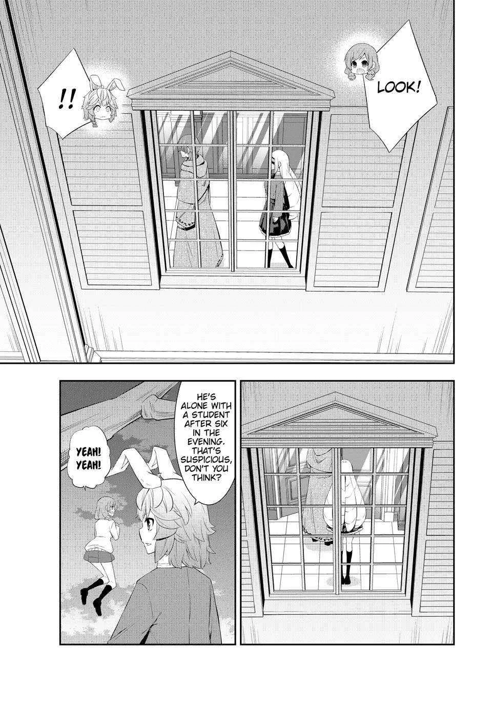 Isekai Maou To Shoukan Shoujo No Dorei Majutsu Chapter 115 page 3 - 