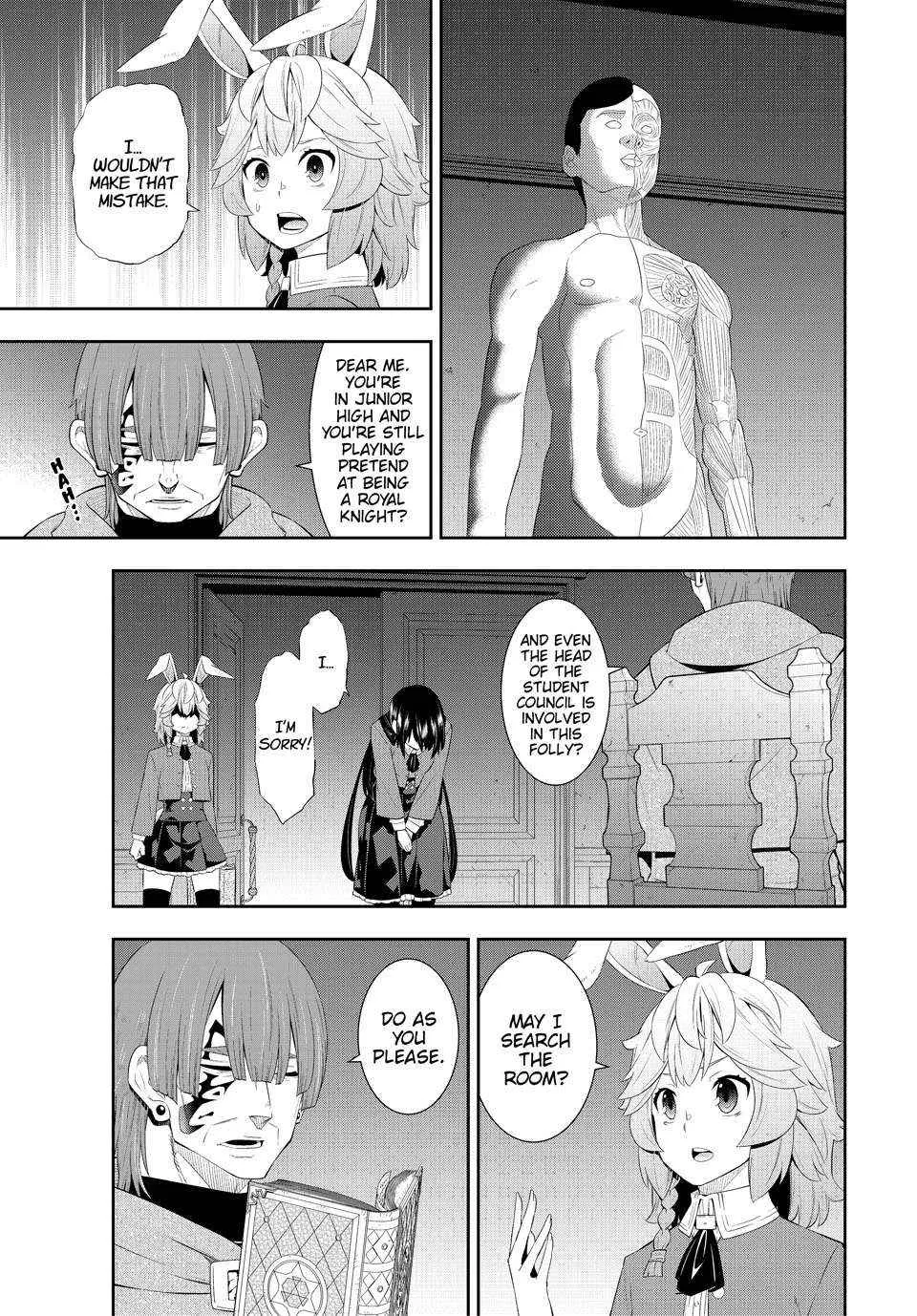 Isekai Maou To Shoukan Shoujo No Dorei Majutsu Chapter 115 page 22 - 