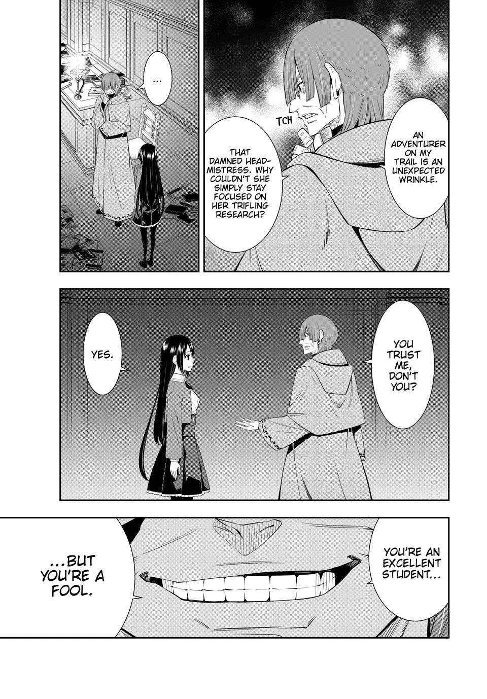 Isekai Maou To Shoukan Shoujo No Dorei Majutsu Chapter 115 page 34 - 
