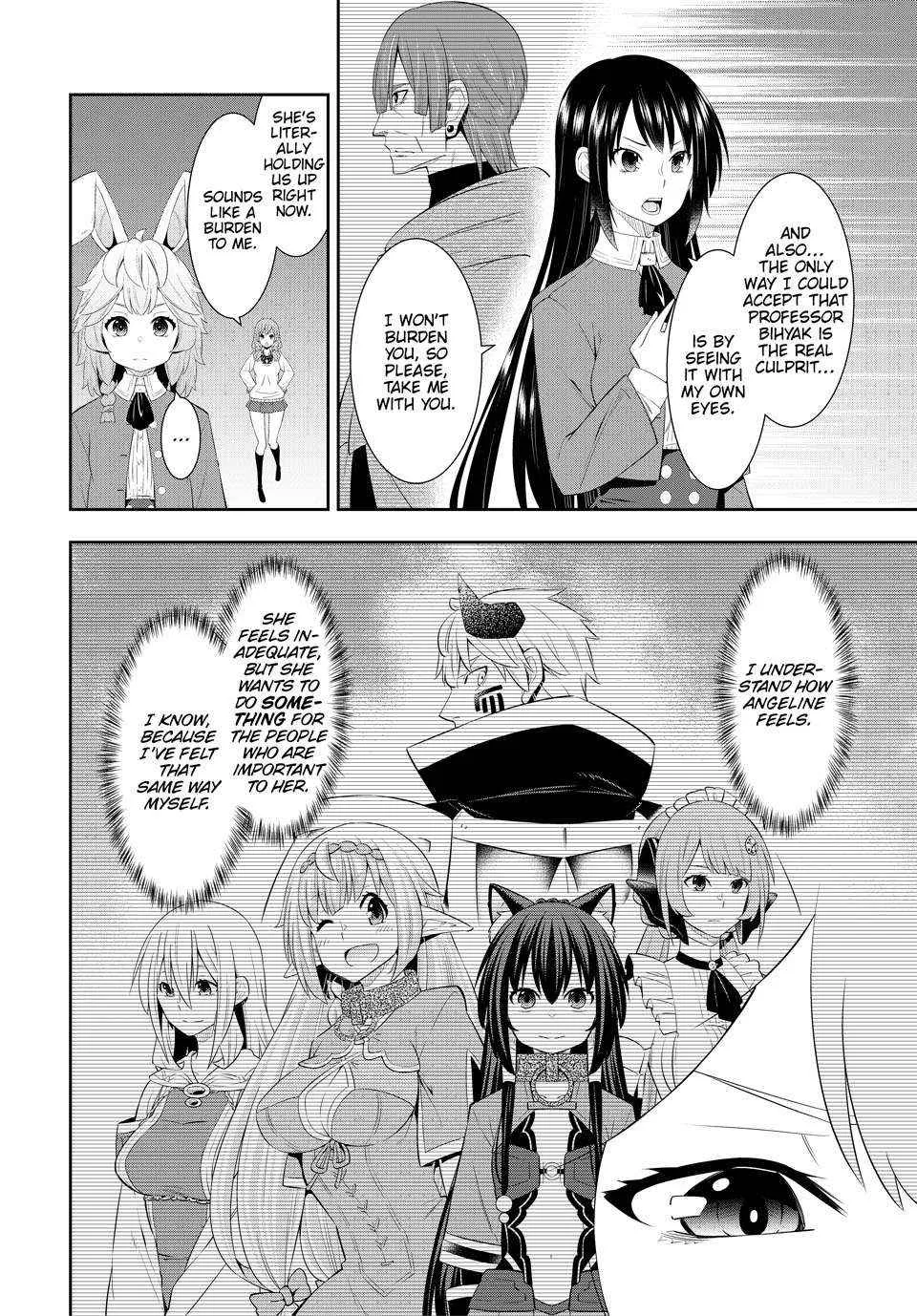Isekai Maou To Shoukan Shoujo No Dorei Majutsu Chapter 115 page 9 - 