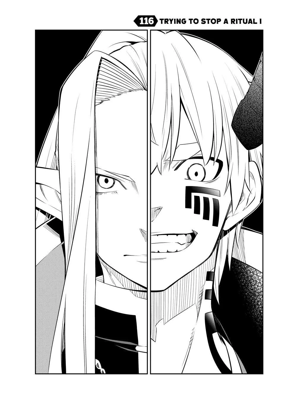 Isekai Maou To Shoukan Shoujo No Dorei Majutsu Chapter 116 page 1 - 