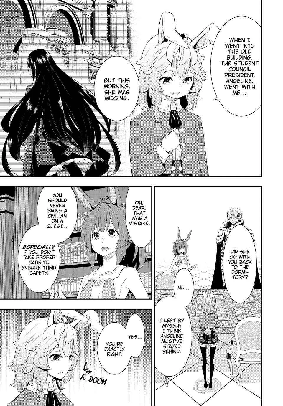 Isekai Maou To Shoukan Shoujo No Dorei Majutsu Chapter 116 page 11 - 