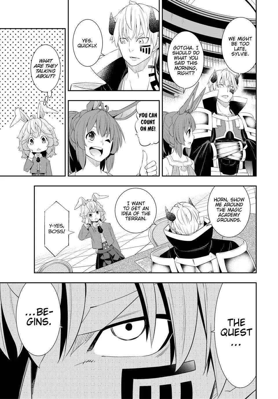Isekai Maou To Shoukan Shoujo No Dorei Majutsu Chapter 116 page 13 - 