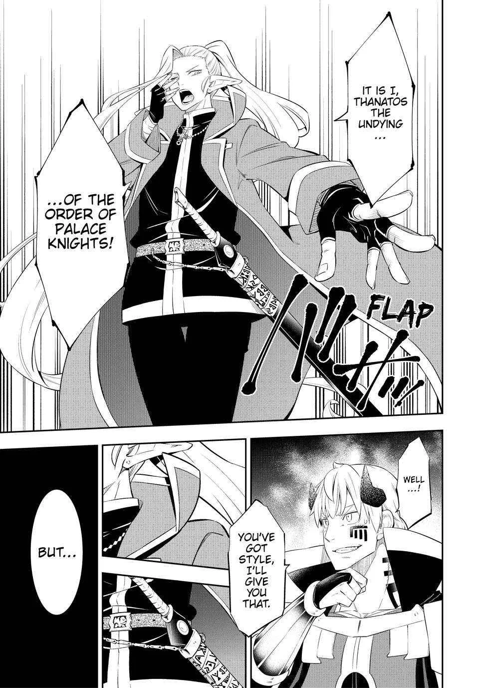 Isekai Maou To Shoukan Shoujo No Dorei Majutsu Chapter 116 page 17 - 
