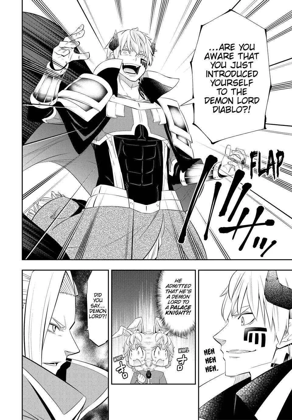 Isekai Maou To Shoukan Shoujo No Dorei Majutsu Chapter 116 page 18 - 