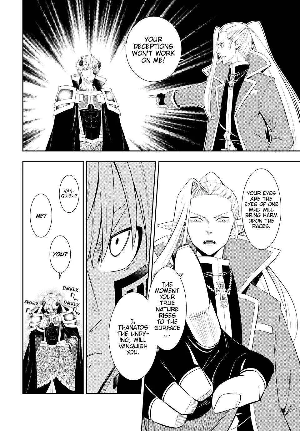 Isekai Maou To Shoukan Shoujo No Dorei Majutsu Chapter 116 page 20 - 