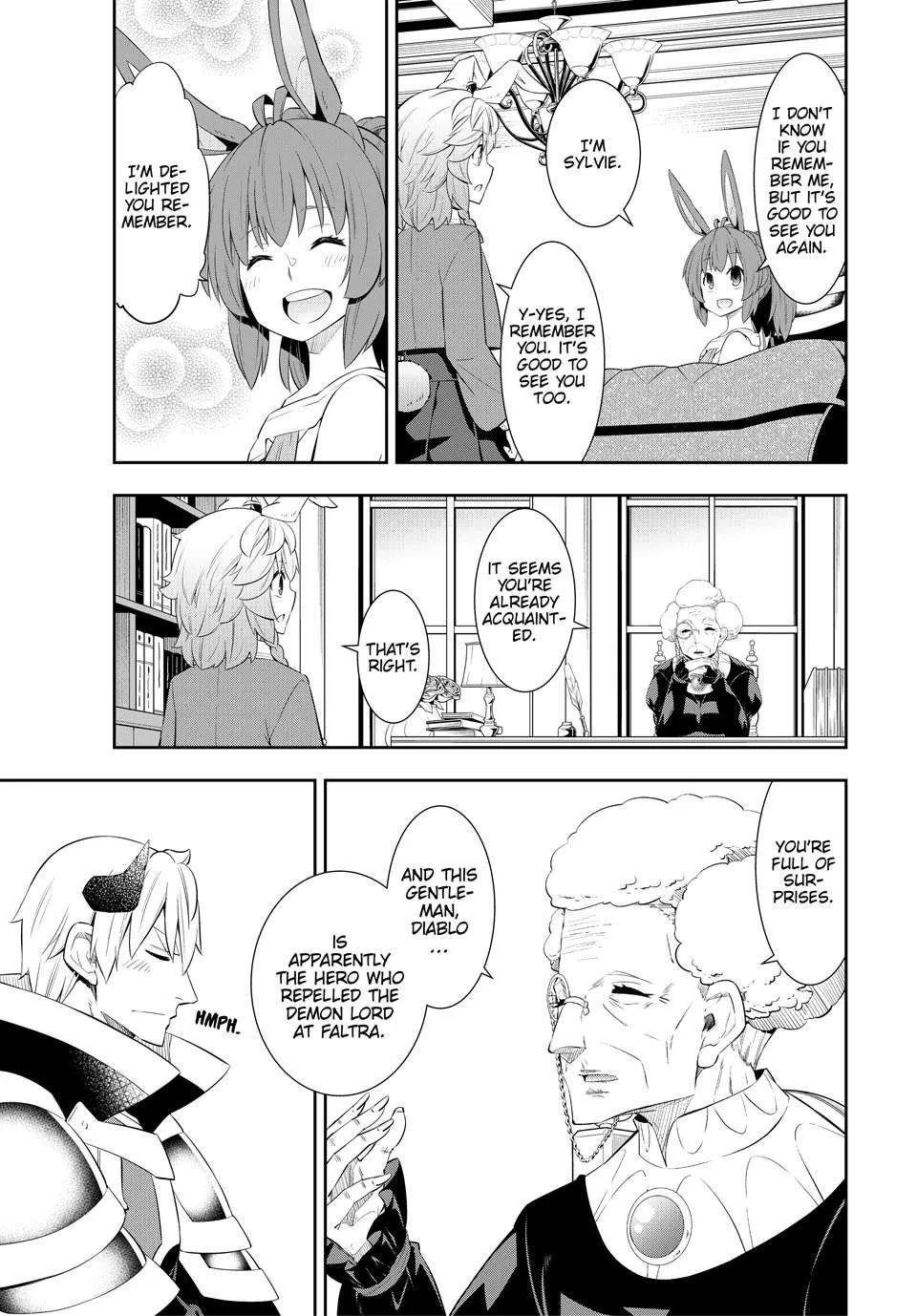 Isekai Maou To Shoukan Shoujo No Dorei Majutsu Chapter 116 page 3 - 