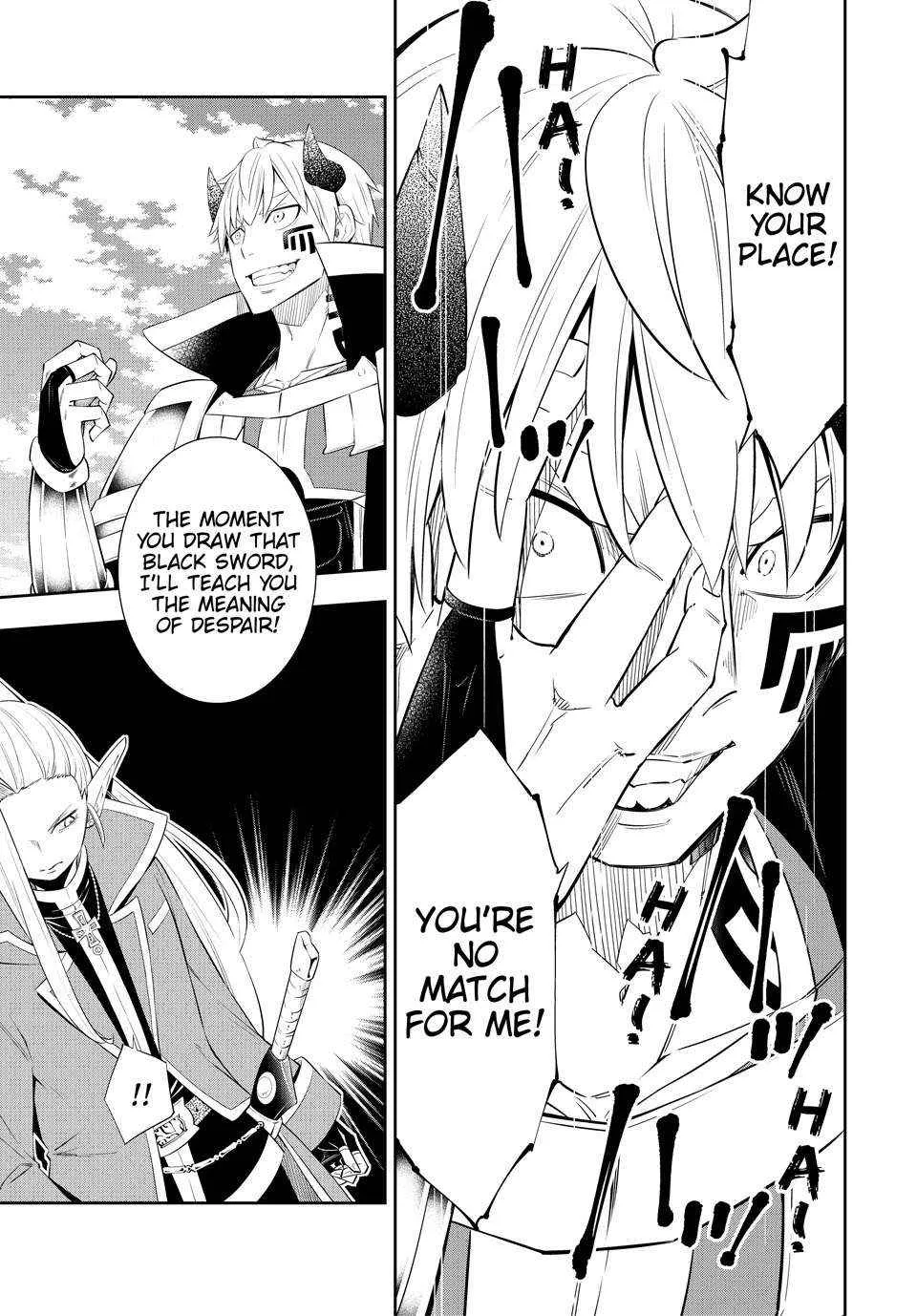 Isekai Maou To Shoukan Shoujo No Dorei Majutsu Chapter 116 page 21 - 