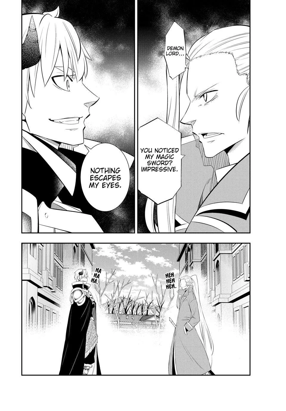 Isekai Maou To Shoukan Shoujo No Dorei Majutsu Chapter 116 page 22 - 