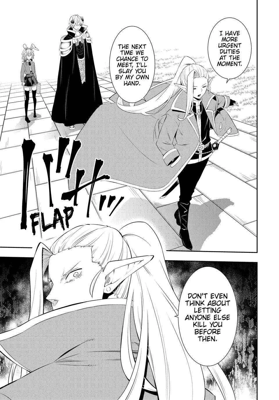 Isekai Maou To Shoukan Shoujo No Dorei Majutsu Chapter 116 page 23 - 