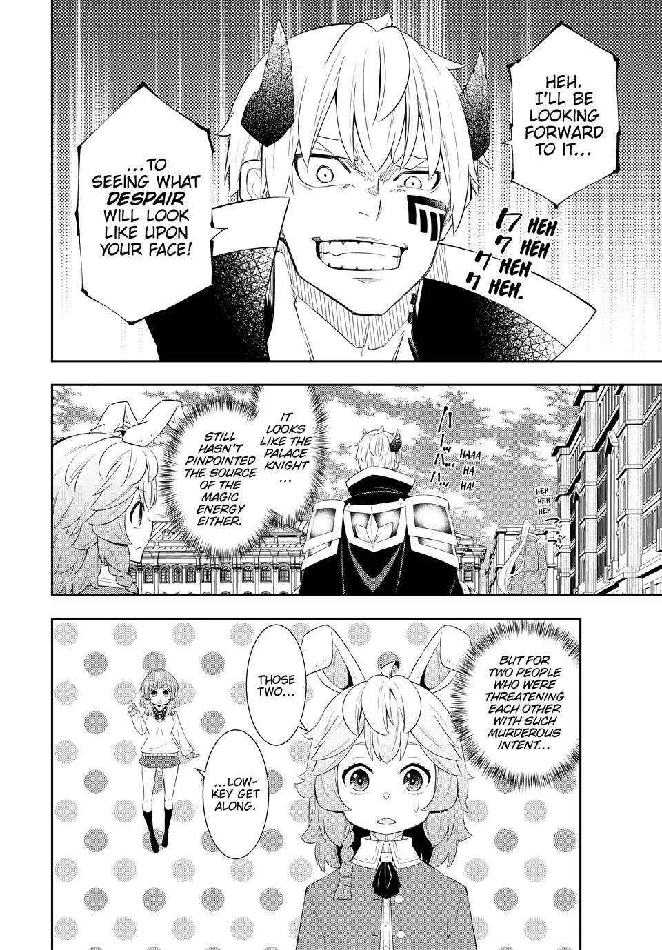 Isekai Maou To Shoukan Shoujo No Dorei Majutsu Chapter 116 page 24 - 