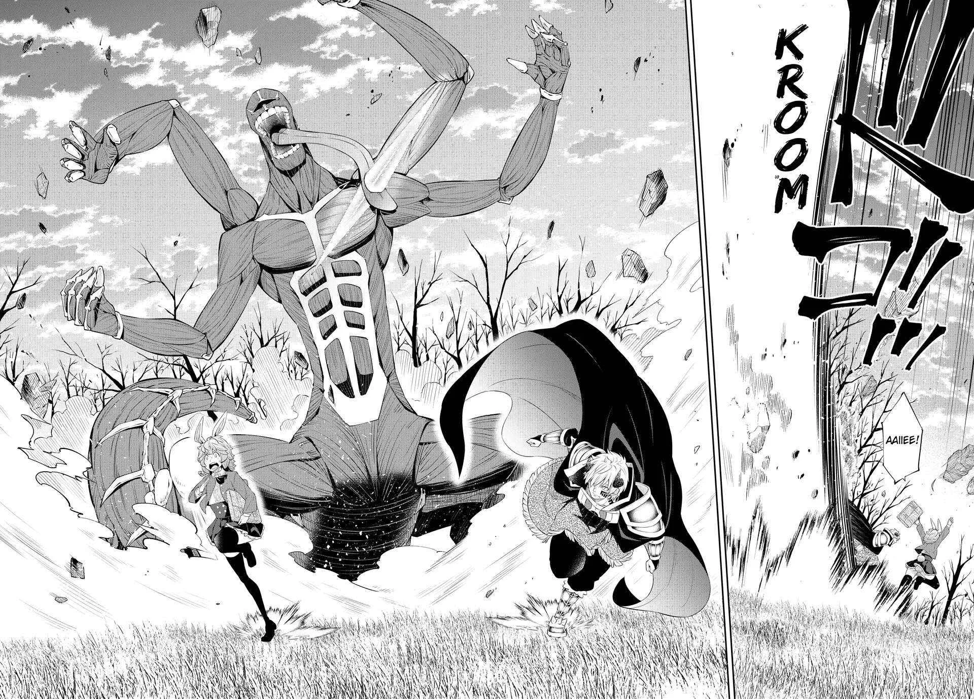 Isekai Maou To Shoukan Shoujo No Dorei Majutsu Chapter 116 page 39 - 