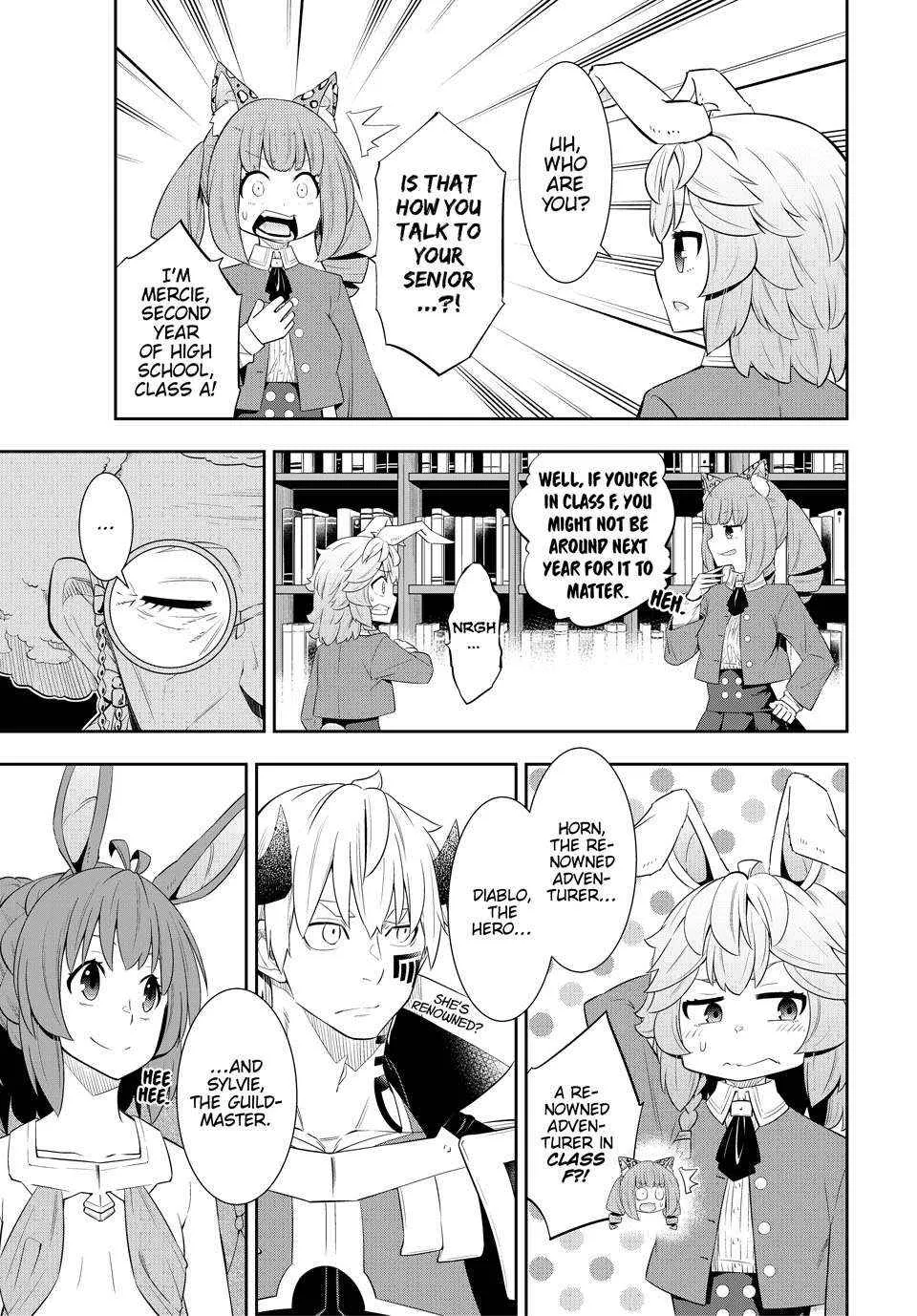 Isekai Maou To Shoukan Shoujo No Dorei Majutsu Chapter 116 page 5 - 