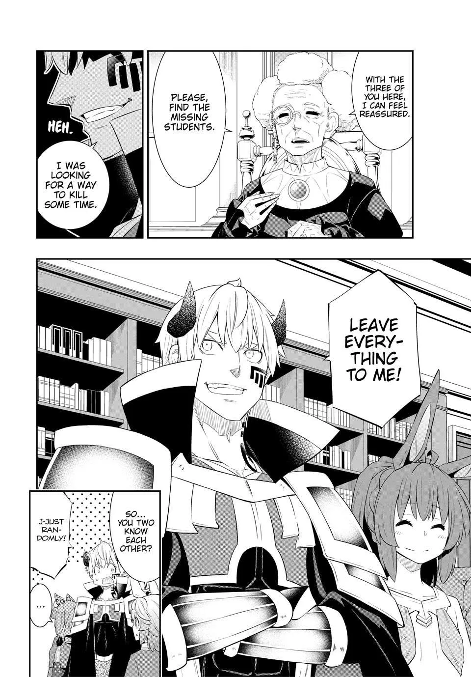 Isekai Maou To Shoukan Shoujo No Dorei Majutsu Chapter 116 page 6 - 