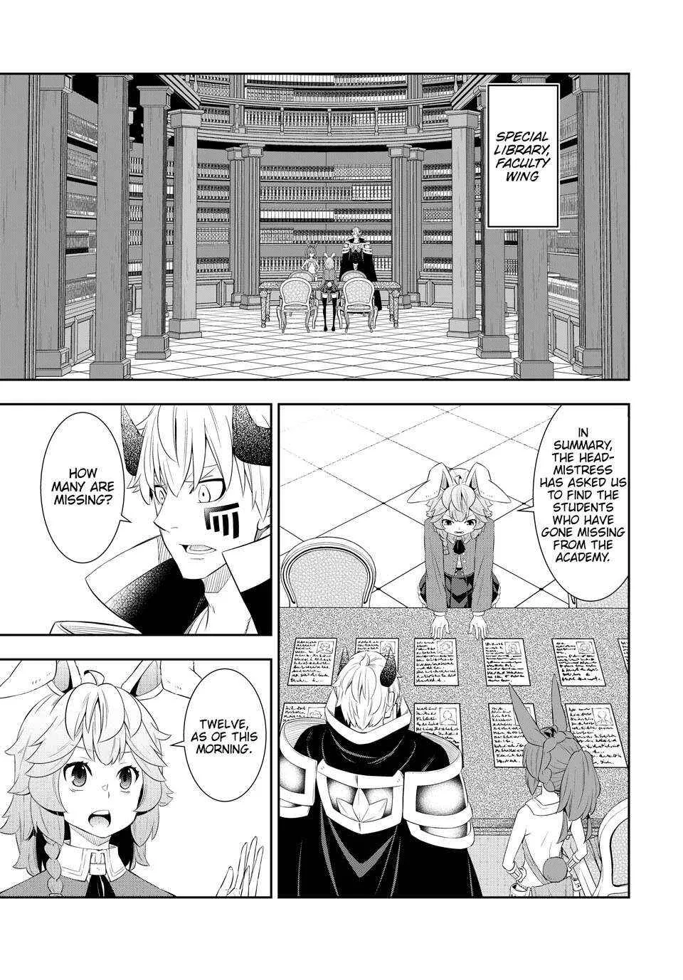 Isekai Maou To Shoukan Shoujo No Dorei Majutsu Chapter 116 page 7 - 