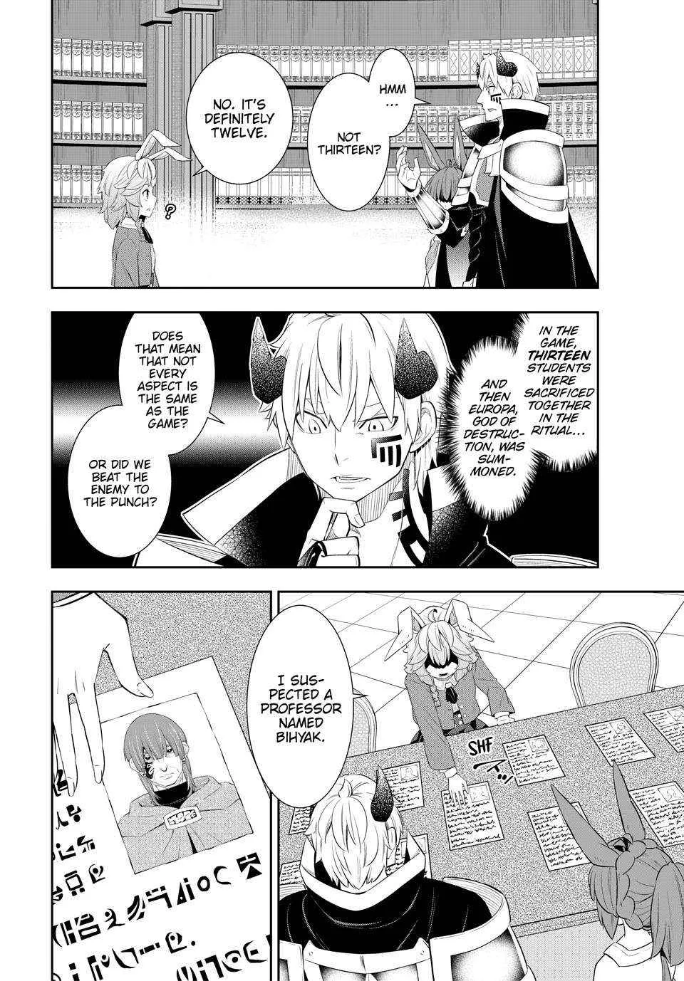 Isekai Maou To Shoukan Shoujo No Dorei Majutsu Chapter 116 page 8 - 