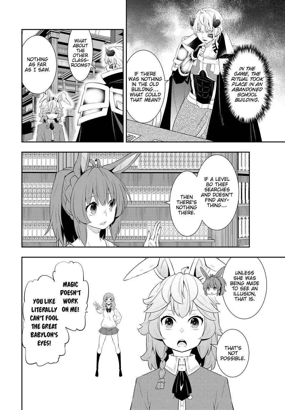 Isekai Maou To Shoukan Shoujo No Dorei Majutsu Chapter 116 page 10 - 