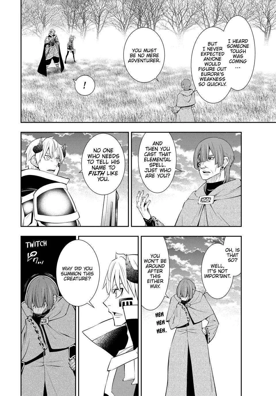 Isekai Maou To Shoukan Shoujo No Dorei Majutsu Chapter 117 page 11 - 
