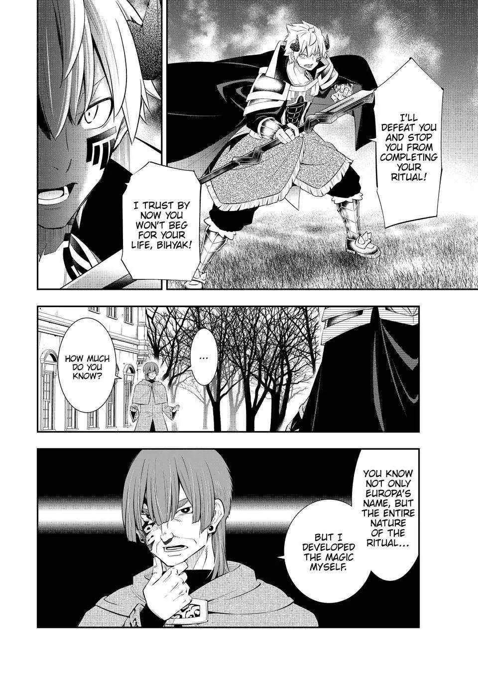Isekai Maou To Shoukan Shoujo No Dorei Majutsu Chapter 117 page 15 - 