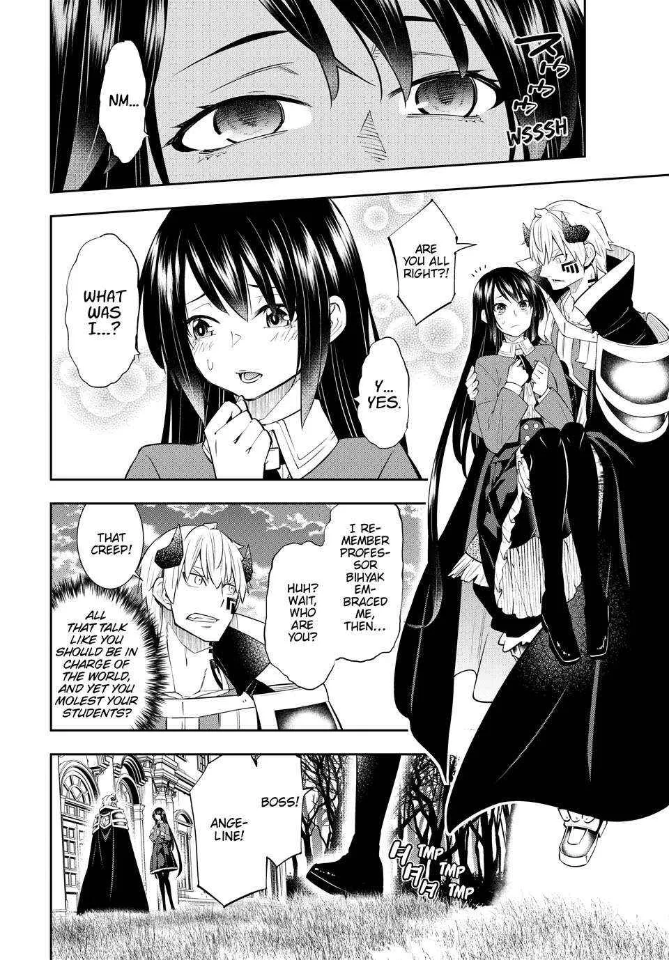 Isekai Maou To Shoukan Shoujo No Dorei Majutsu Chapter 117 page 20 - 