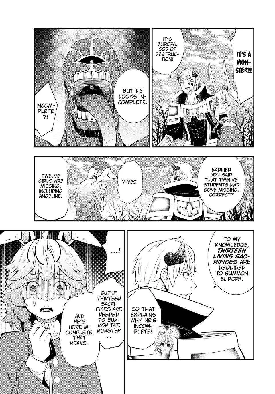 Isekai Maou To Shoukan Shoujo No Dorei Majutsu Chapter 117 page 3 - 