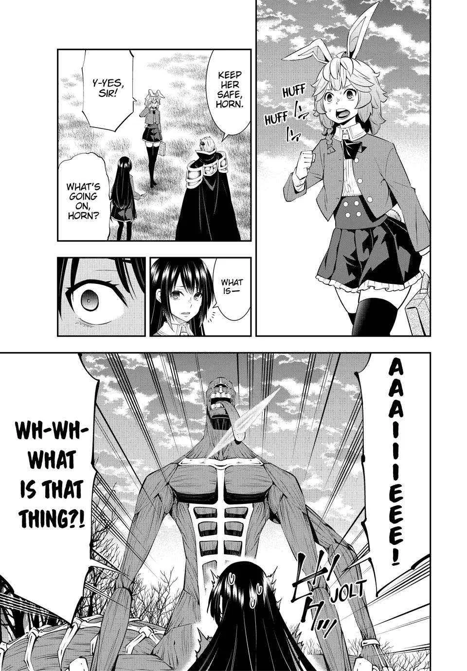 Isekai Maou To Shoukan Shoujo No Dorei Majutsu Chapter 117 page 21 - 