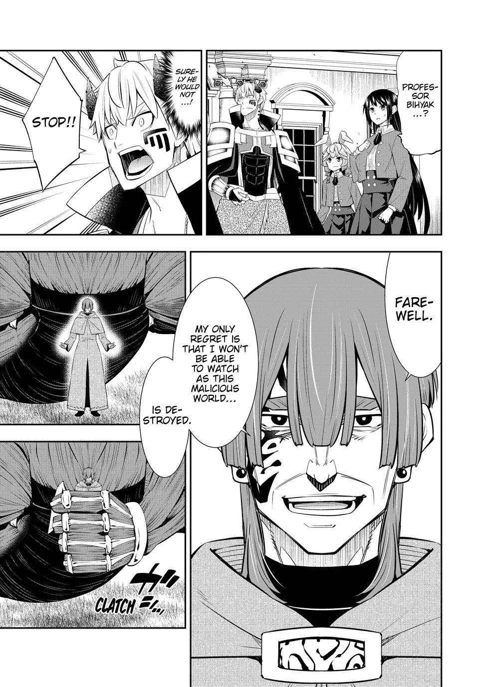 Isekai Maou To Shoukan Shoujo No Dorei Majutsu Chapter 117 page 23 - 