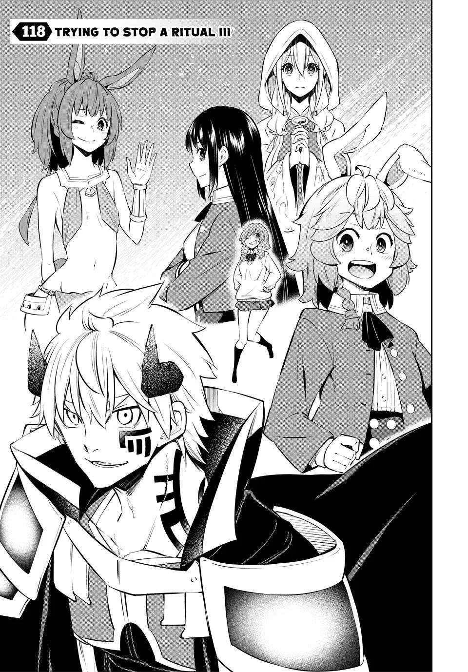 Isekai Maou To Shoukan Shoujo No Dorei Majutsu Chapter 118 page 2 - 