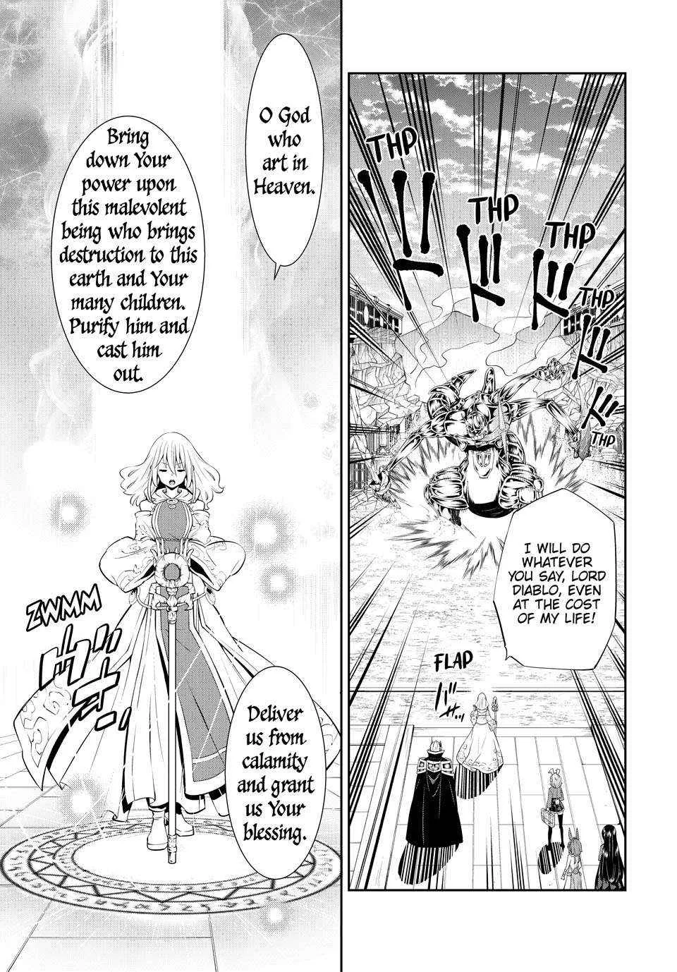 Isekai Maou To Shoukan Shoujo No Dorei Majutsu Chapter 118 page 18 - 